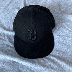 New Era Boston Fitted Hat